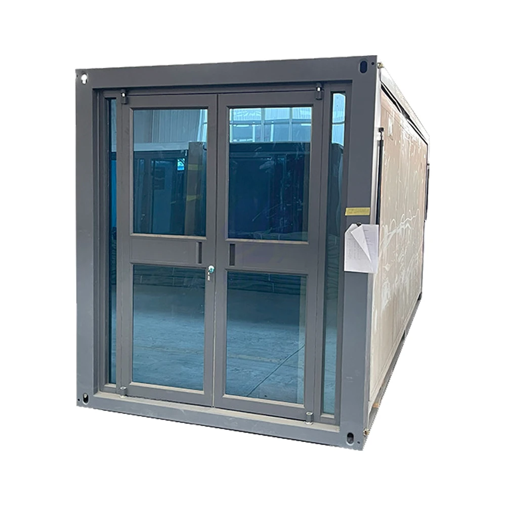 Professional Durable and Firm Prefabricated 2 3 story Flat Pack Container Homes multi family duplex prefab home