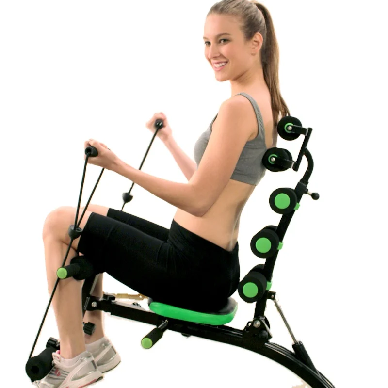Body Building Machine Foldable Workout Chair Situp Machine All in One Abs Abdominal Crunch  Wonder Exercise Machine 6 pack Core