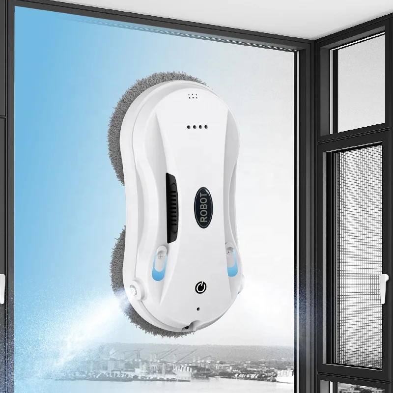 Cop Rose X7 Window Cleaner Drone, Robot Cleaner Vacuum for Windows, Robot Window Cleaner with Dual Water Spray