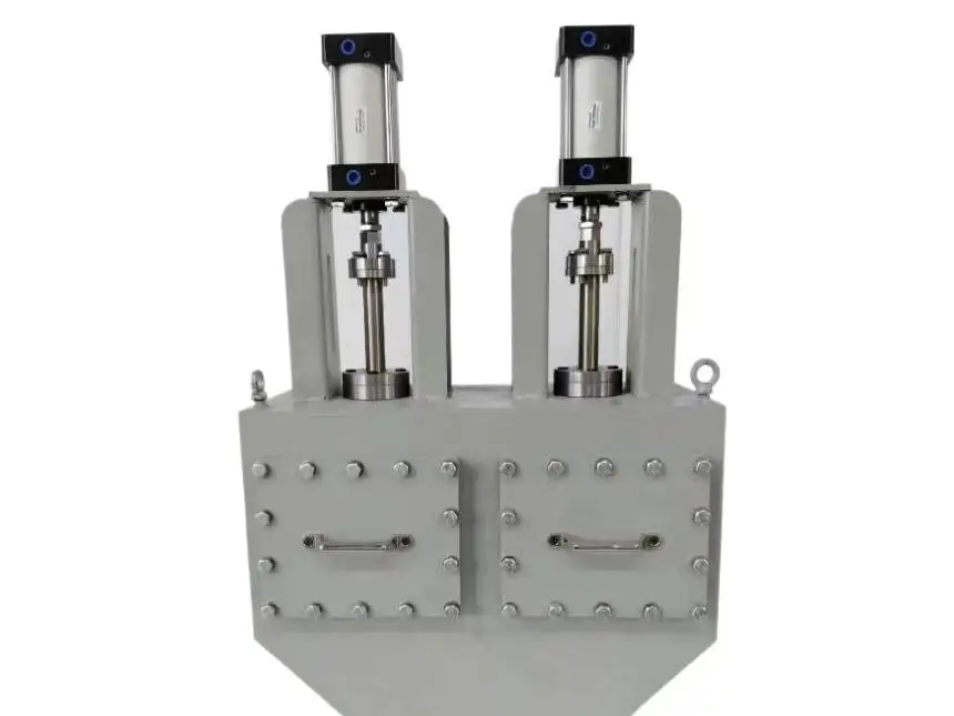 Two-Position Three-Way Directional Control Butterfly Valve For Gas