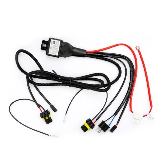 Relay Harness  Car Accessories H4 9005 H1 H7 12V 24V Off-Road Led Work Light  35W 55W 100W 200W Xenon  HID  Wiring Harness Kit