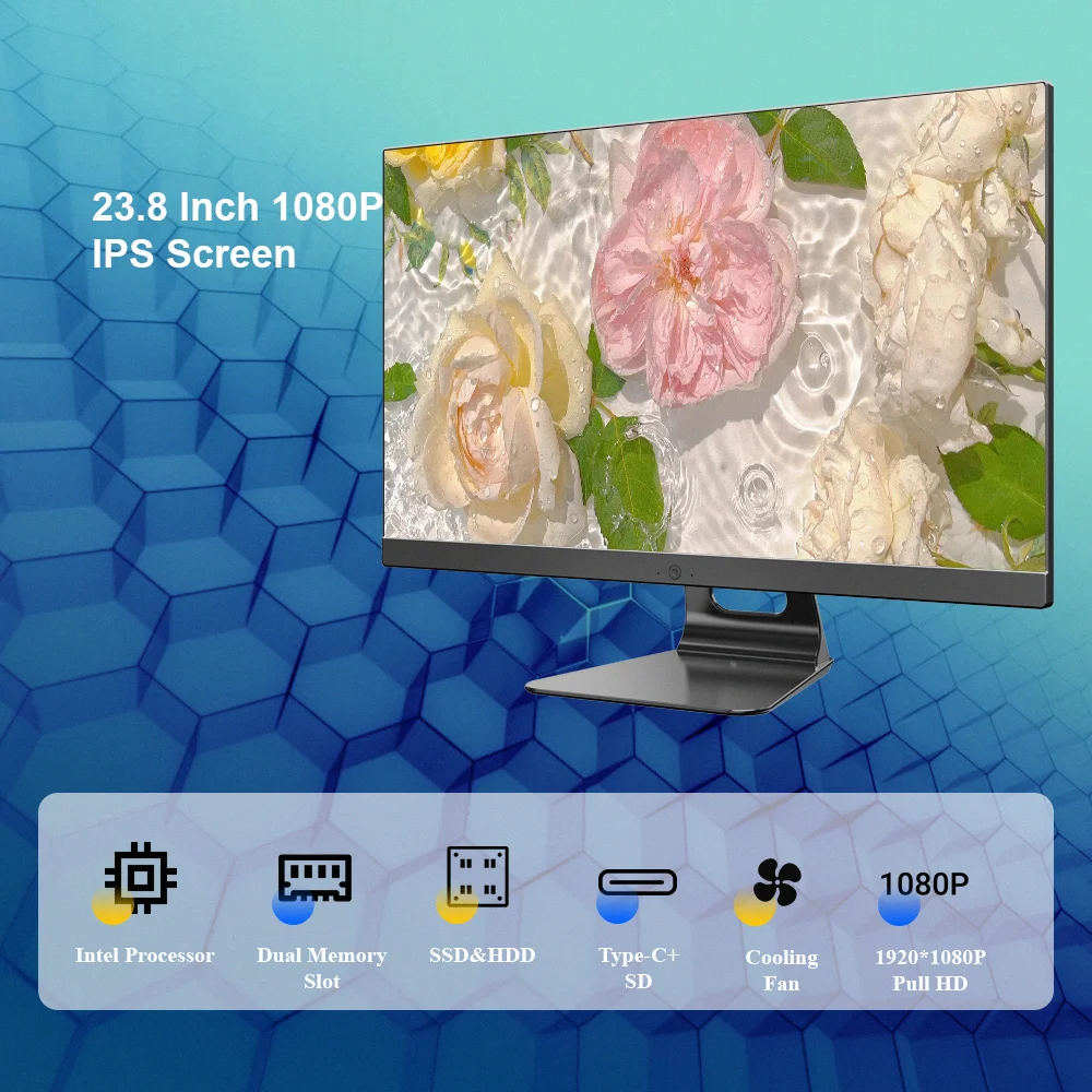 Gaming PC i7 i9 Price Core Touch Screen Desktop Monoblock PC All-in-one All In One Computers