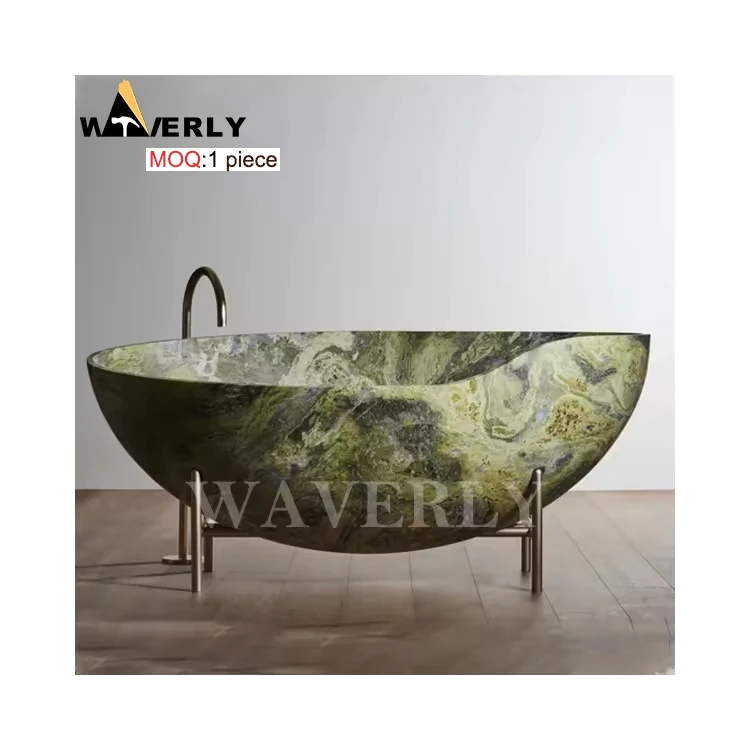 Freestanding Granite Bathtub Free Standing Philippines Bathtub Solid Surface Natural Green Stone Marble Bathtubs And Tubs Price