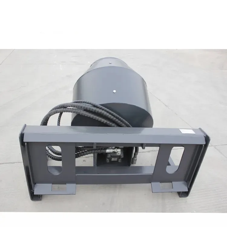 China top brand X0304 skid steer loader attachment cement mixer 2M³ self loading concrete mixer Spare parts for sale