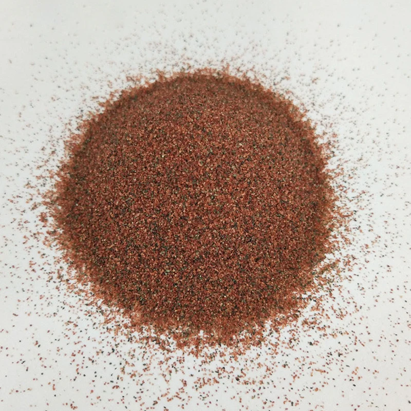 Wholesale low price good quality china garnet stone sand abrasive for Blasting/Abrasive/polishing