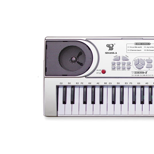 Wholesale popular 54 key klavesy keyboard piano keyboard lernen kinder