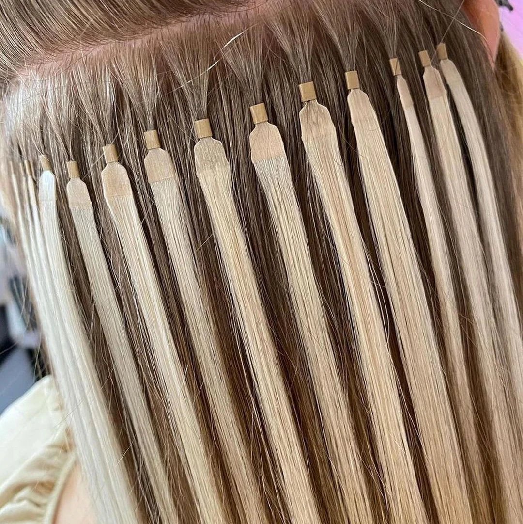 100% Remy Human Double Drawn European Hair Pre Bonded Remy Keratin Y Tip Human Hair Extension