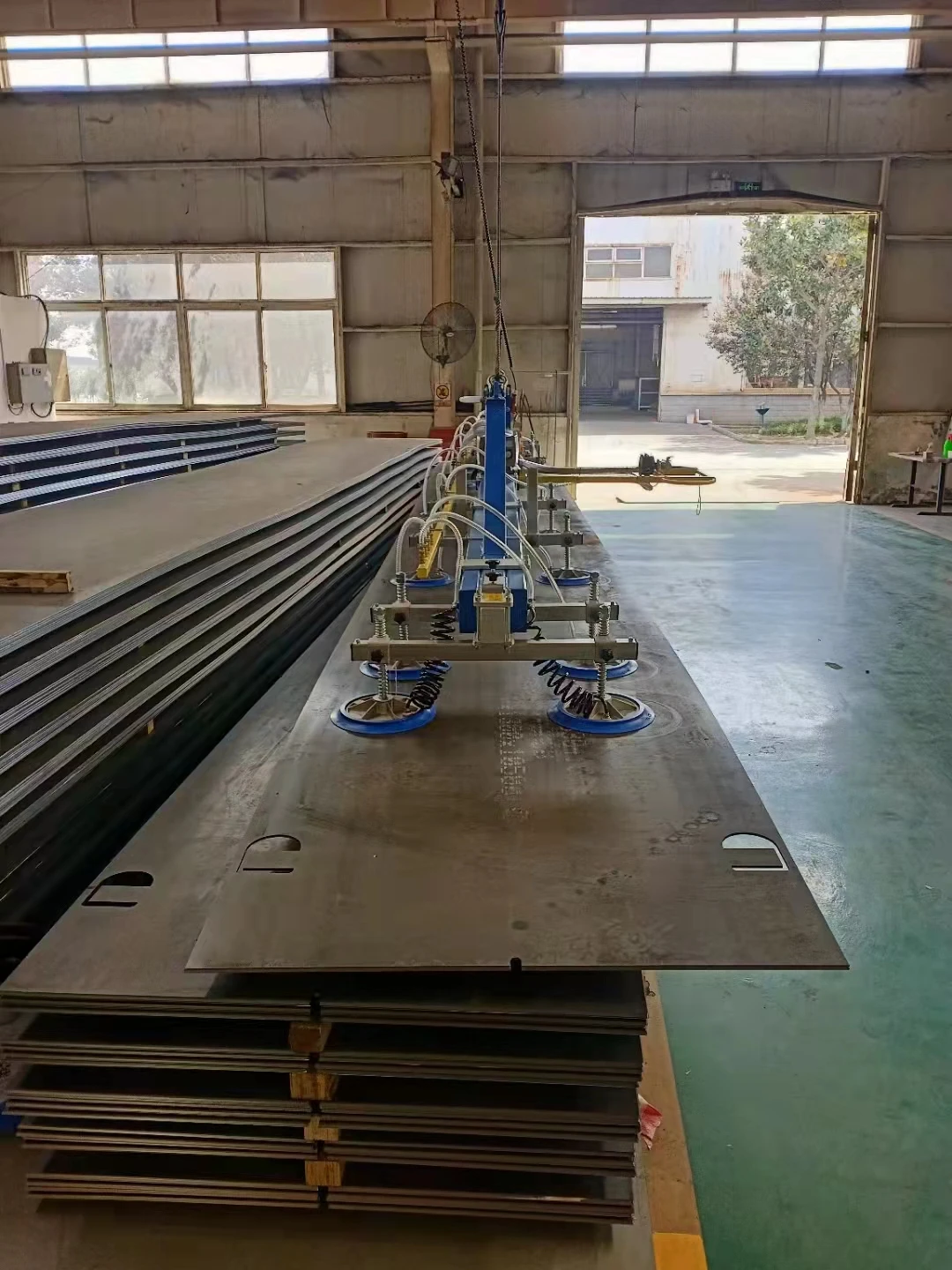 sheet metal vacuum glass lifter glass vacuum lifter vacuum lifter for glass