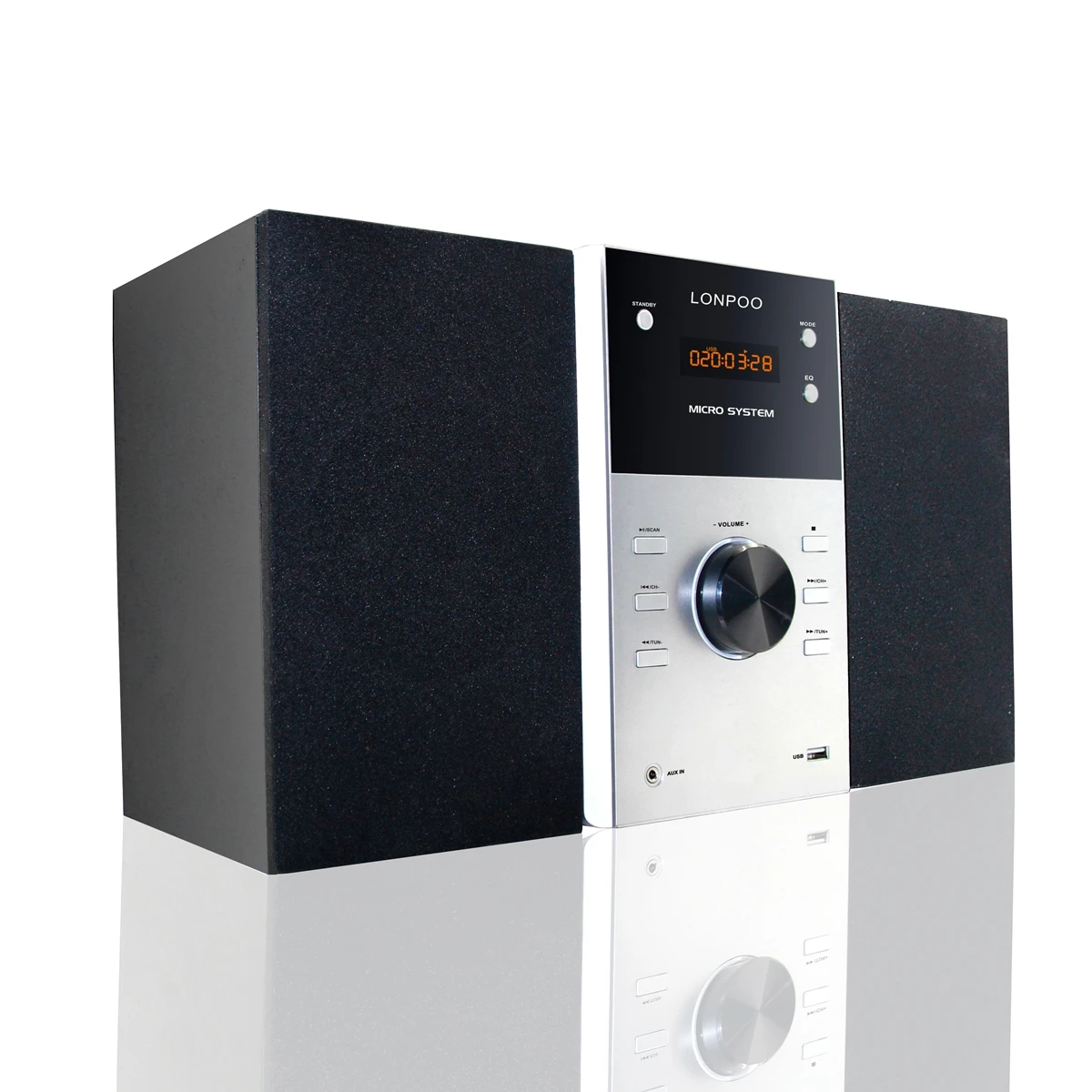 Новый Частный Дизайн Высококачественная аудиосистема micro hifi с bt FM DVD