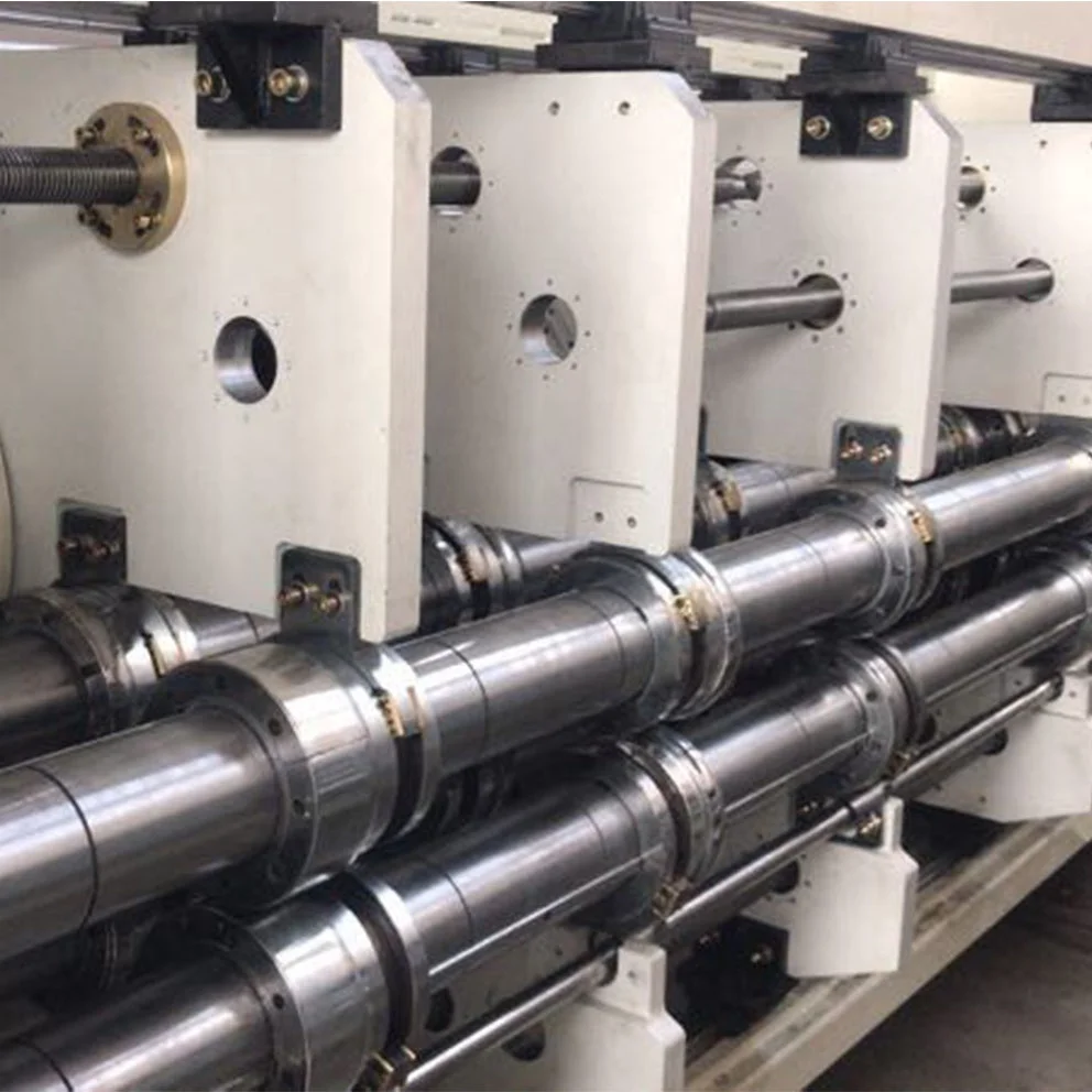 Corrugated Carton Box Making Machines and Carton paper making machinery set with printing slotting and die cutting feature price