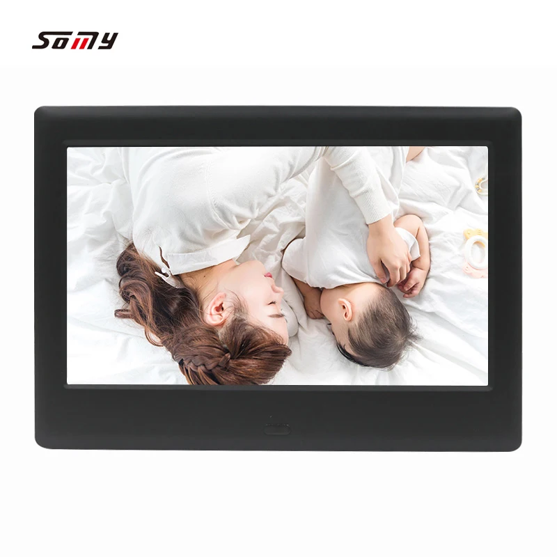 Somy 7 inch Digital Picture Frame, Email Photos from Anywhere, Touch Screen Display Gift for Friends and Family