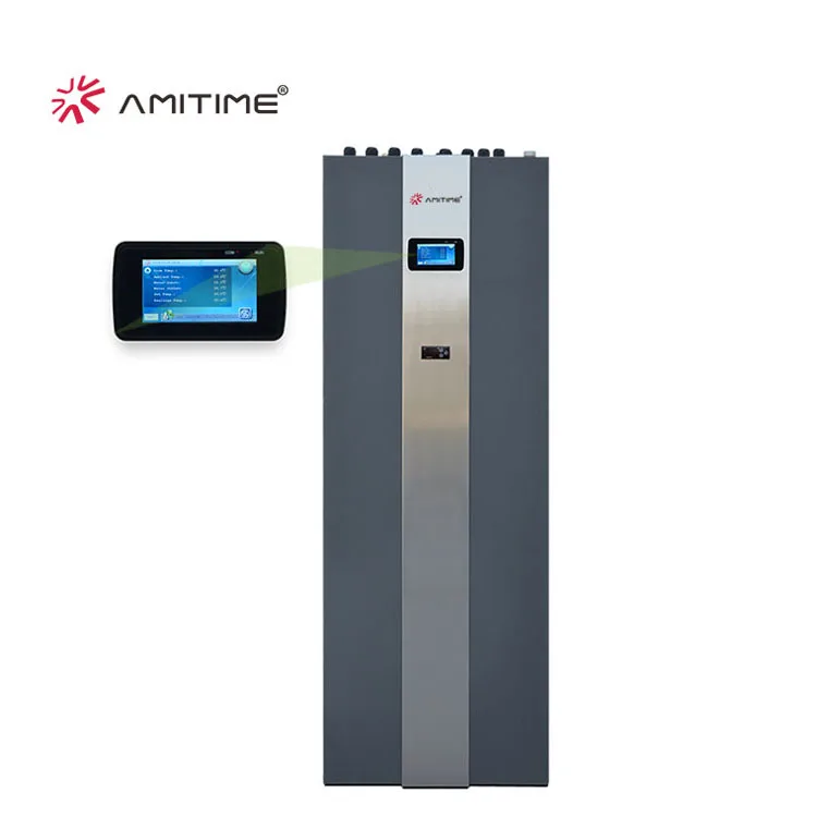 Oem Custom A+++ Auto Defrost Ce Keymark Erp Approved 12kW Air Source Domestic Hot Water R32 Heat Pump All In One For Houses