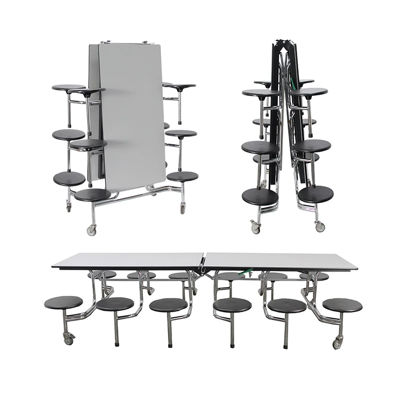 Morden Mobile Foot Long Folding Table