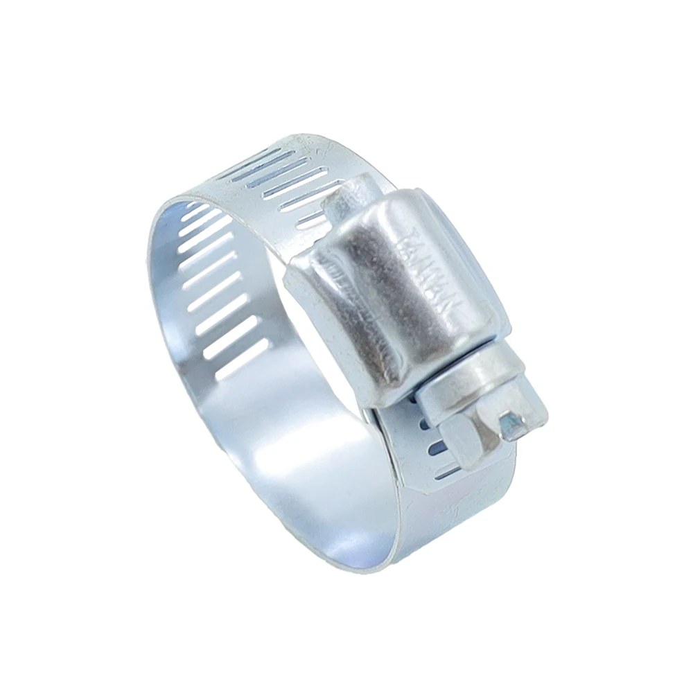 High Quality Premium Galvanized Steel Worm Drive Clamp for Heavy Duty hose clamp tork