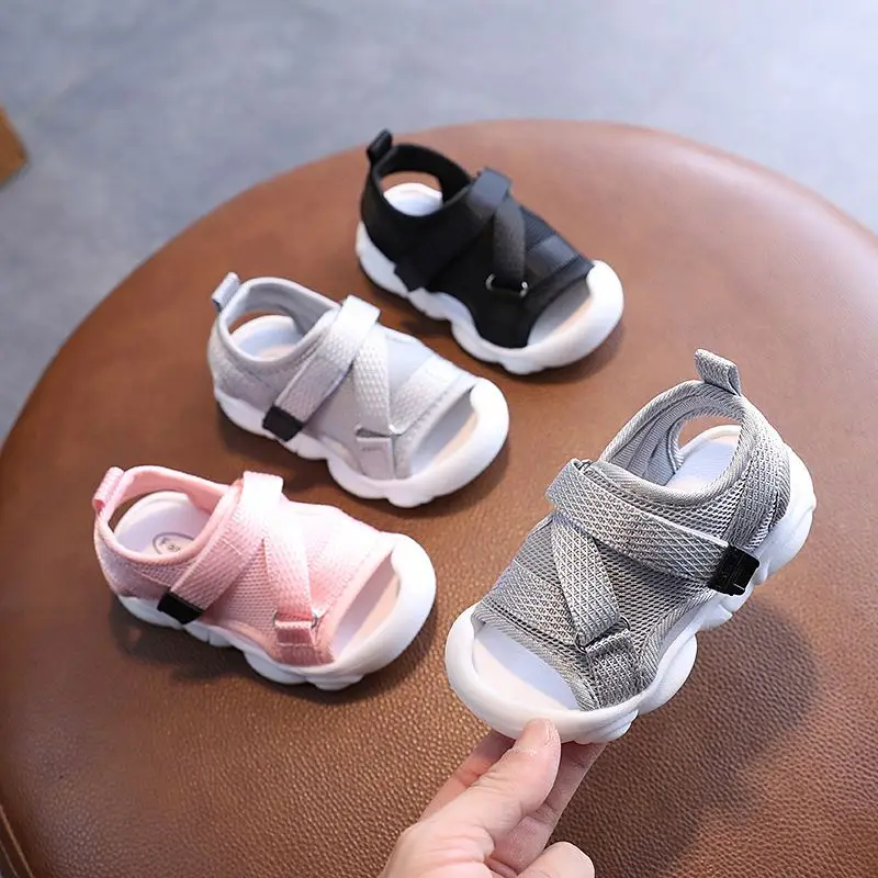Baby Boy Sandals  Infant Girl Sandals Toddler Summer Walking Shoes Newborn Sneaker Beach Shoes