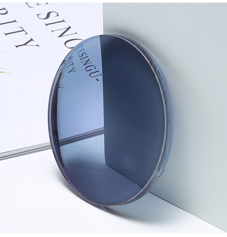 Photochromic Lens 1.591 Poly carbonate Photo Grey Single Vision Multicoating Super Tough optical lenses