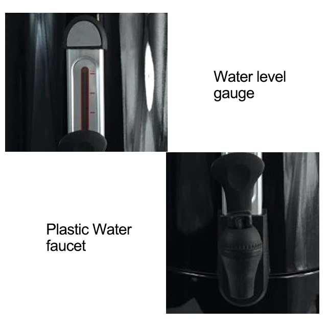 8L Hot Water Boiler Urn 2024 New Design Top One Water Boiler Water Urn Restaurant Electric Digital Stainless Steel 1600 220