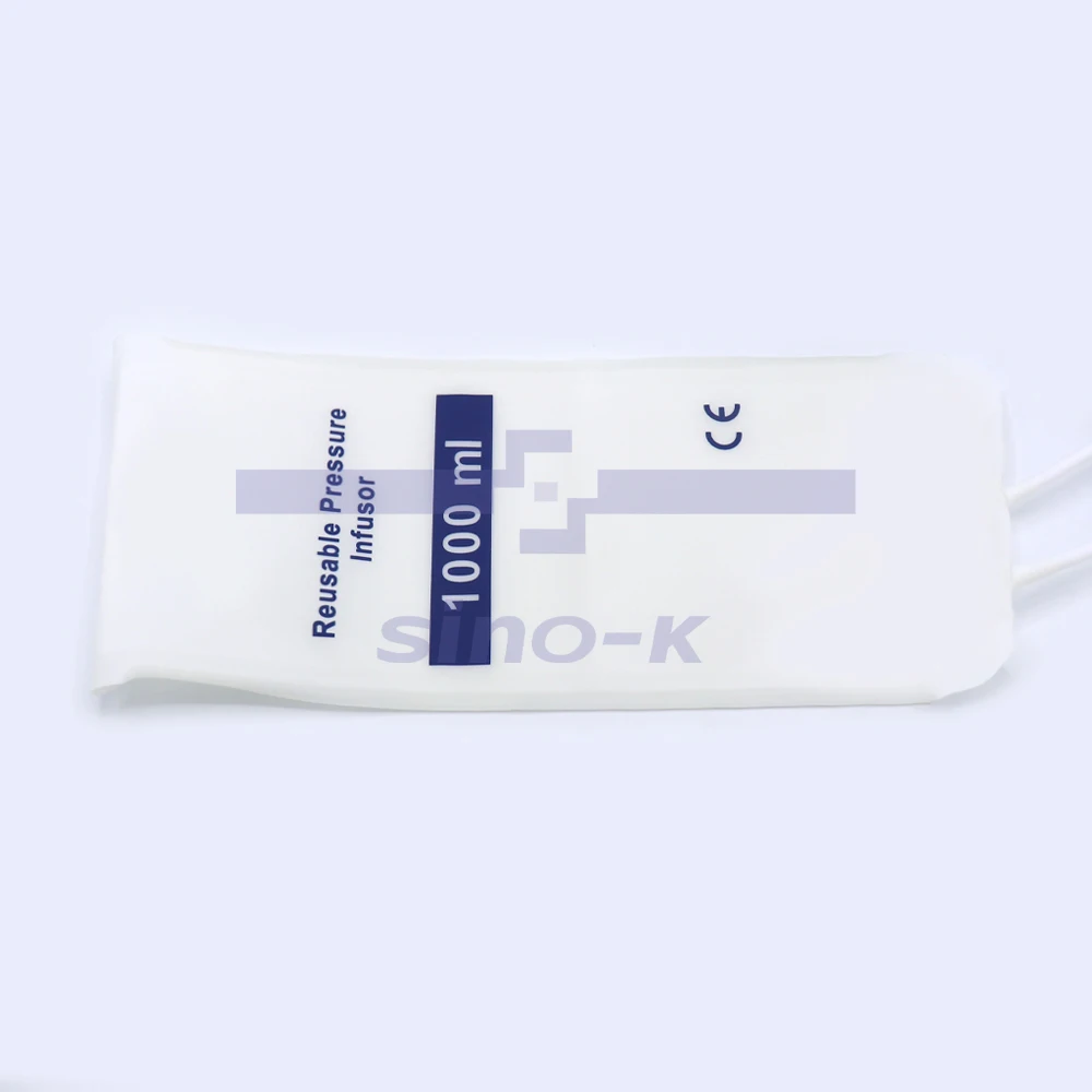 Pressure Infusion Bag with Pressure gauge 1000ml