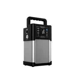 Home outdoor camping 220V110V portable power station solar panel generator 300W 82500mAh pure sine wave charging lithium battery