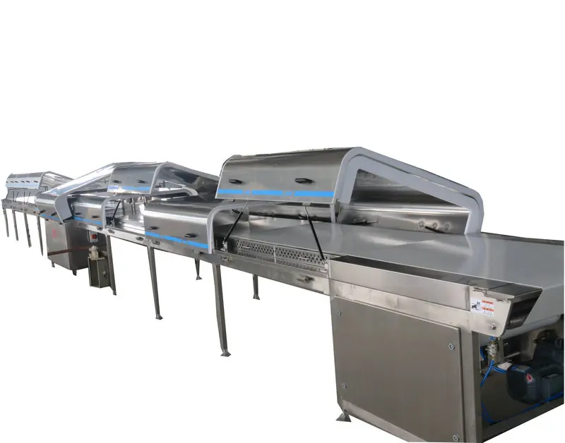 Top 10 Stainless Steel Chocolate China Supplier cooling tunnel For Production Line