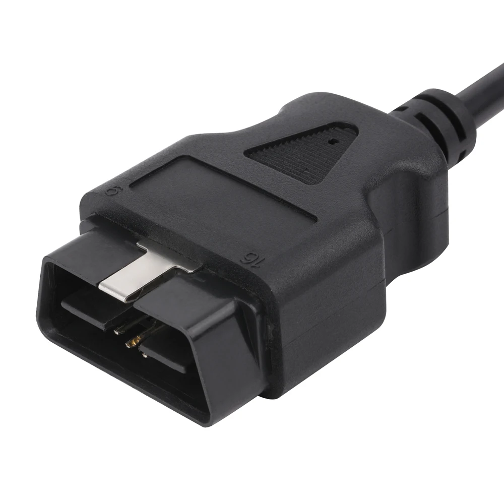  Заводской обычай 16 pin obd ll 2 obd2 ii obdii Диагностический кабель для