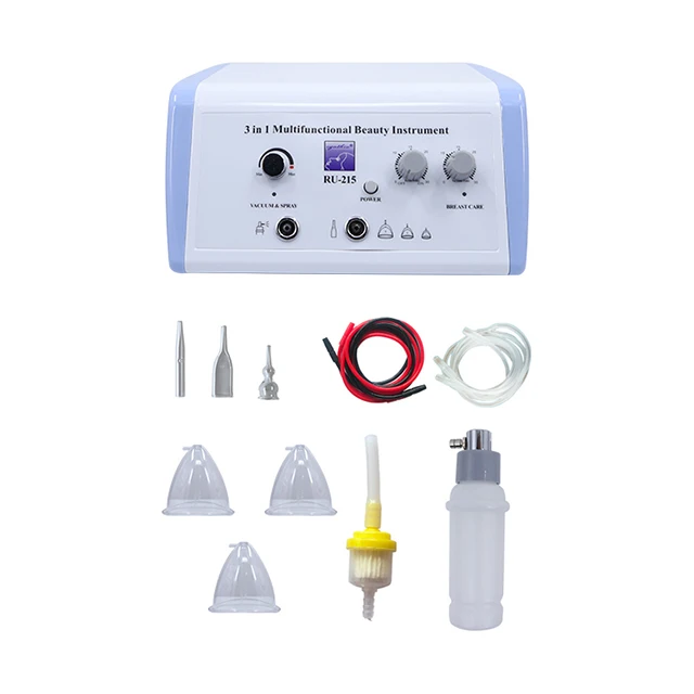 Breast enhancement beauty equipment women vacuum breast and hips enlargement machine