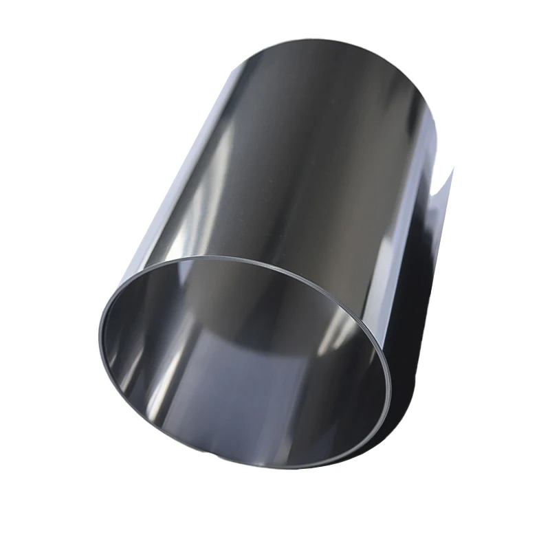 
0.1mm Thick 99.95% Pure Polish factory tungsten rehnium foil Beijing HSG metal company hot sale in stock supplier manufacturer. 