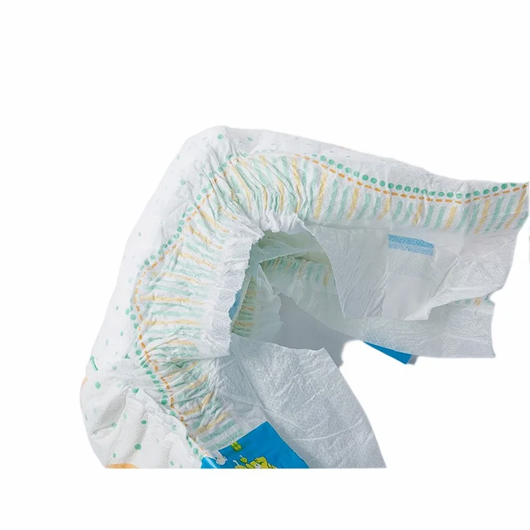 Bamboo Disposable Anime Funny Love Comfort Soft Thin Care Large Size Baby Diaper For Afghanistan Baby