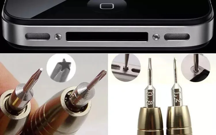 Professional Opening Tools for Mobile Screwdrivers 25-1 Repair Kit Screwdriver Set with Leather Case Mini Screwdriver Set