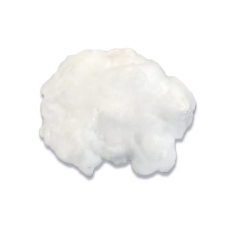 high-quality fiber pp/pe bicomponent es low melt polyester staple fiber