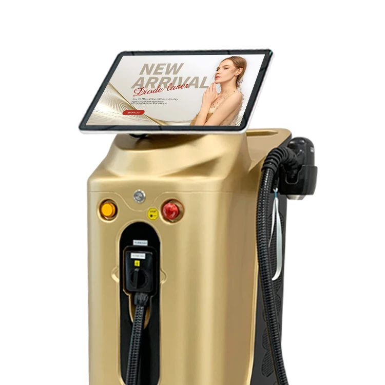 CE Two years warranty Diode Laser Harmony Xl Pro diode laser 755 808 1064 diode laser hair removal machine