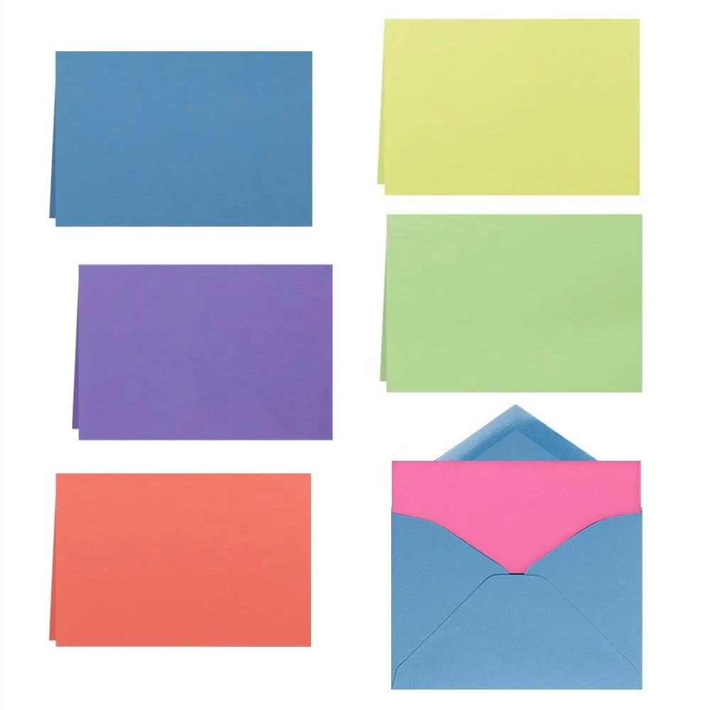 custom made paper envelope supplier for offset kraft secreat white paper envelopes