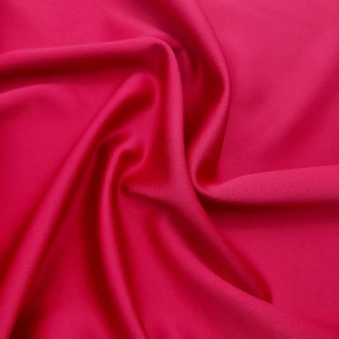
Hot selling China Manufacture Well-designed polyester twisted satin fabrics for ladies 