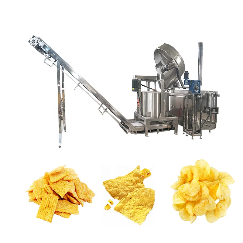 New Automatic Rice Cracker Processing Extruder Machine Production Line Equipment Crispy Rice Food Retail Motor Engine Bearing
