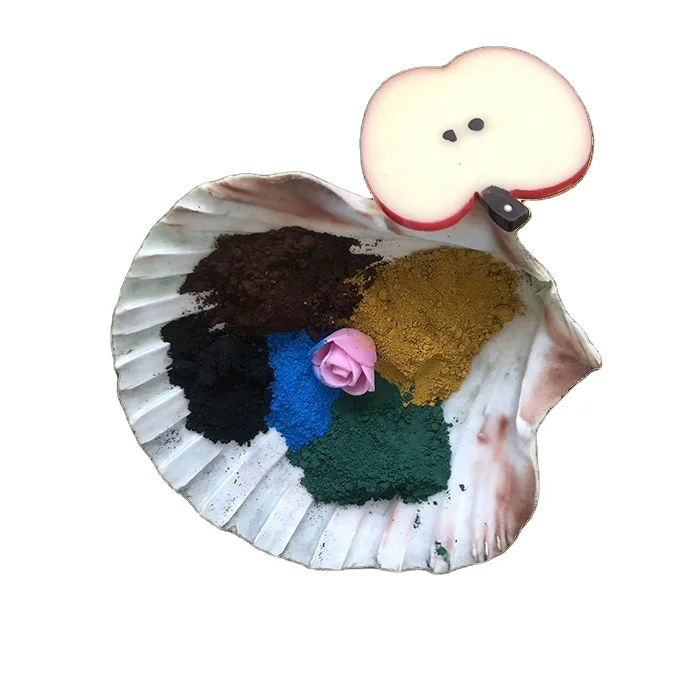 Quality best price Iron Oxide red green black green Pigment