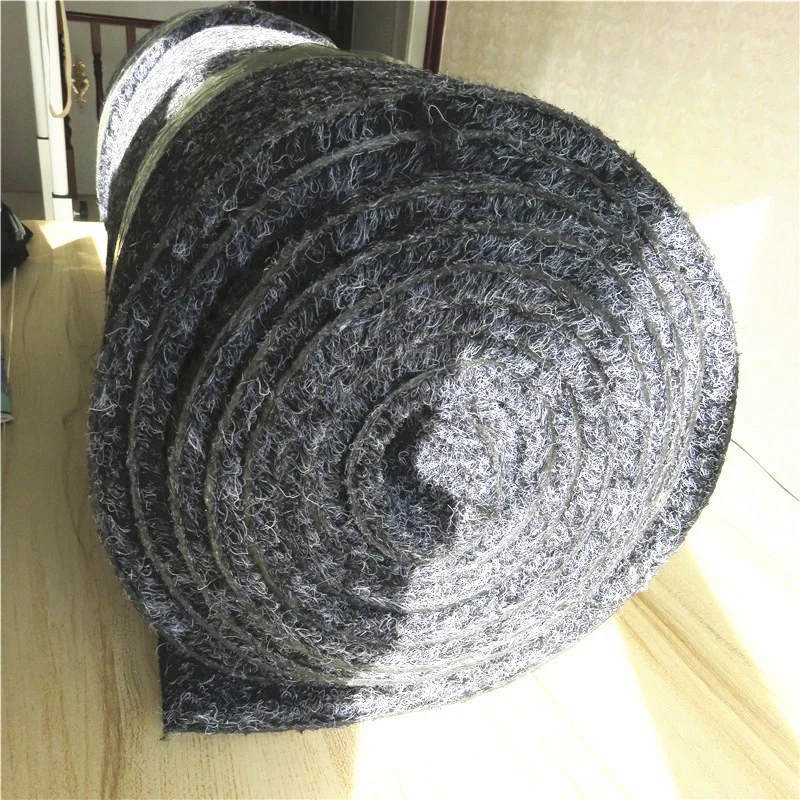 
Alluvial gold dredge float alfombras minera 15mm sluice box gold prospecting de terciopelo gold mining carpet 