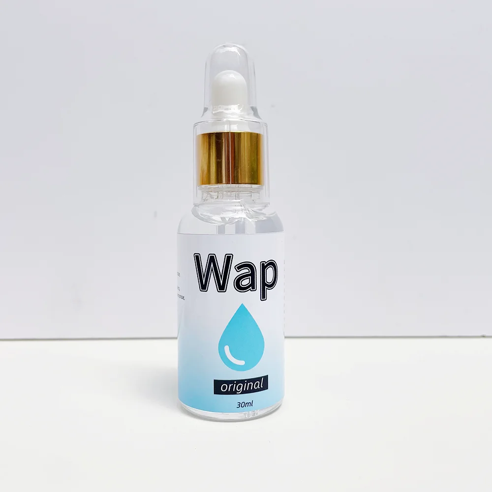 Custom Logo Make It Vagina Wetter And Lubrication Hot Selling Natural Herbal Yoni Slime Wap Bottles Tighten Balance Ph