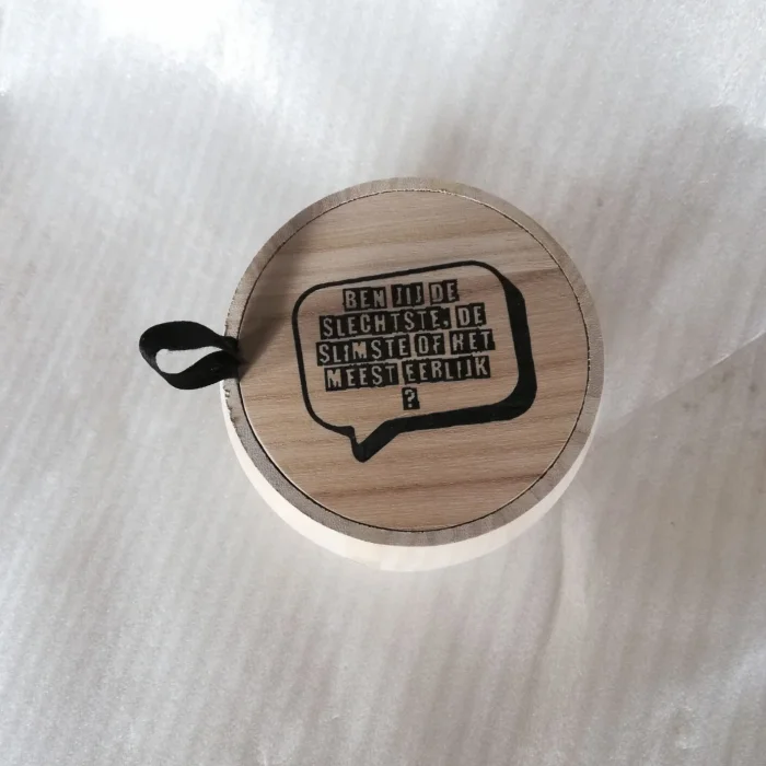 Необработанный Деревянный Мини-бочонок для