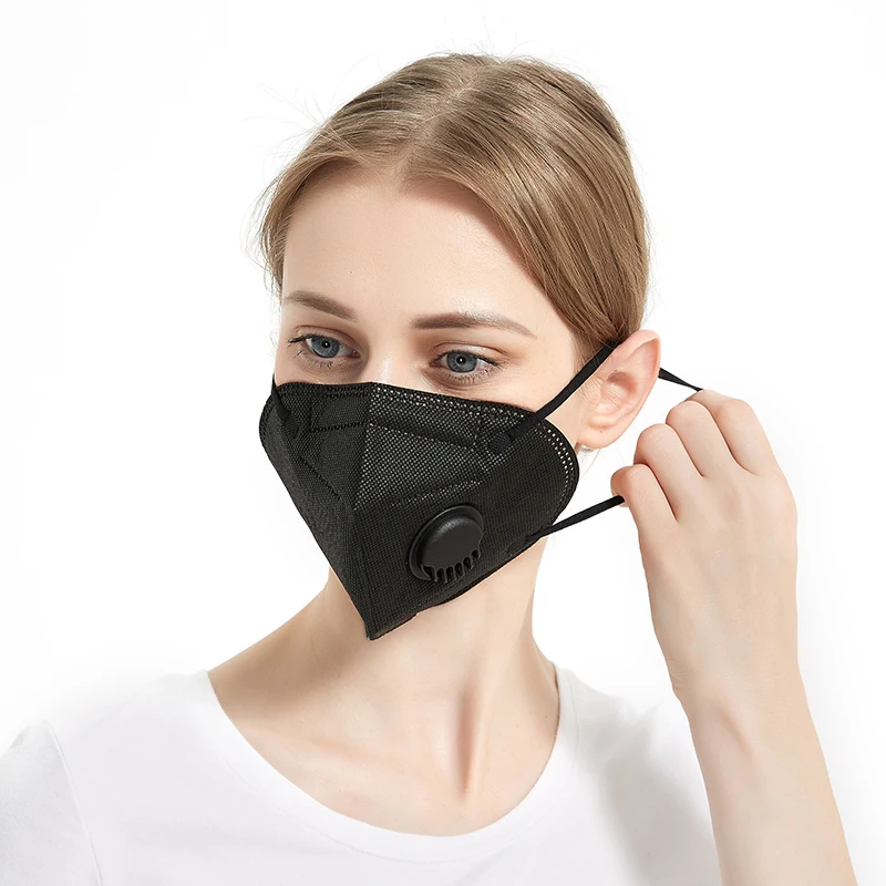 
Barbijos Kn95 Valve,face_masks,personalize High Quality Wholesale 5 Ply Face Breathable Protective Mask Dust Protective KN95-002 