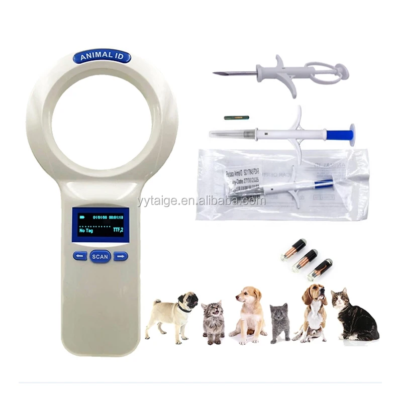 Animal Microchip Horse Chip Micro Rfid Dog Implant Animal Id Chip Microchip For Cattle Cat Microchip Pets