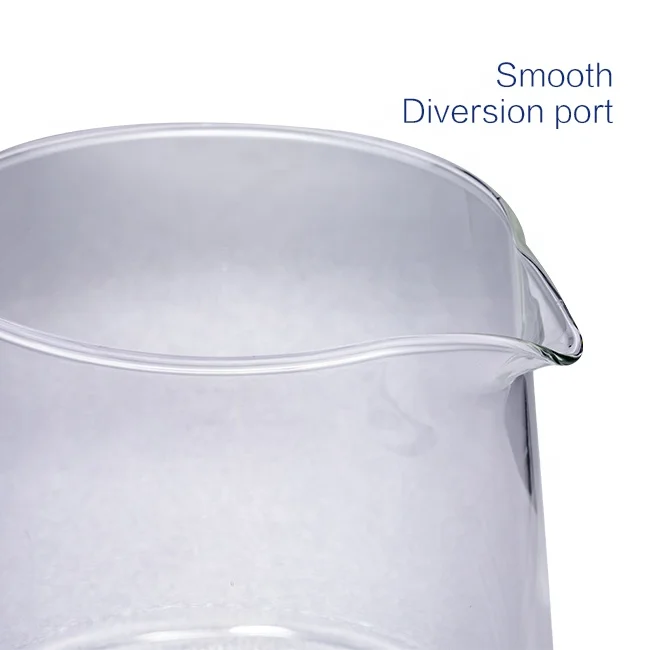 Manufacturer coffee drip pot Household drip coffee maker replacement spare parts glass coffee pot for custom teapot