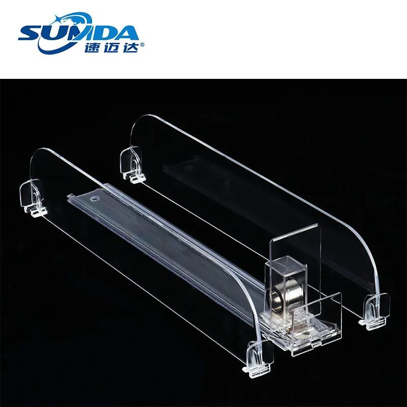 Customization Multi StylesAdjustable Shelves Pusher System Shelf Pusher Machine Cigarette Shelf Pusher The Factory Wholesale