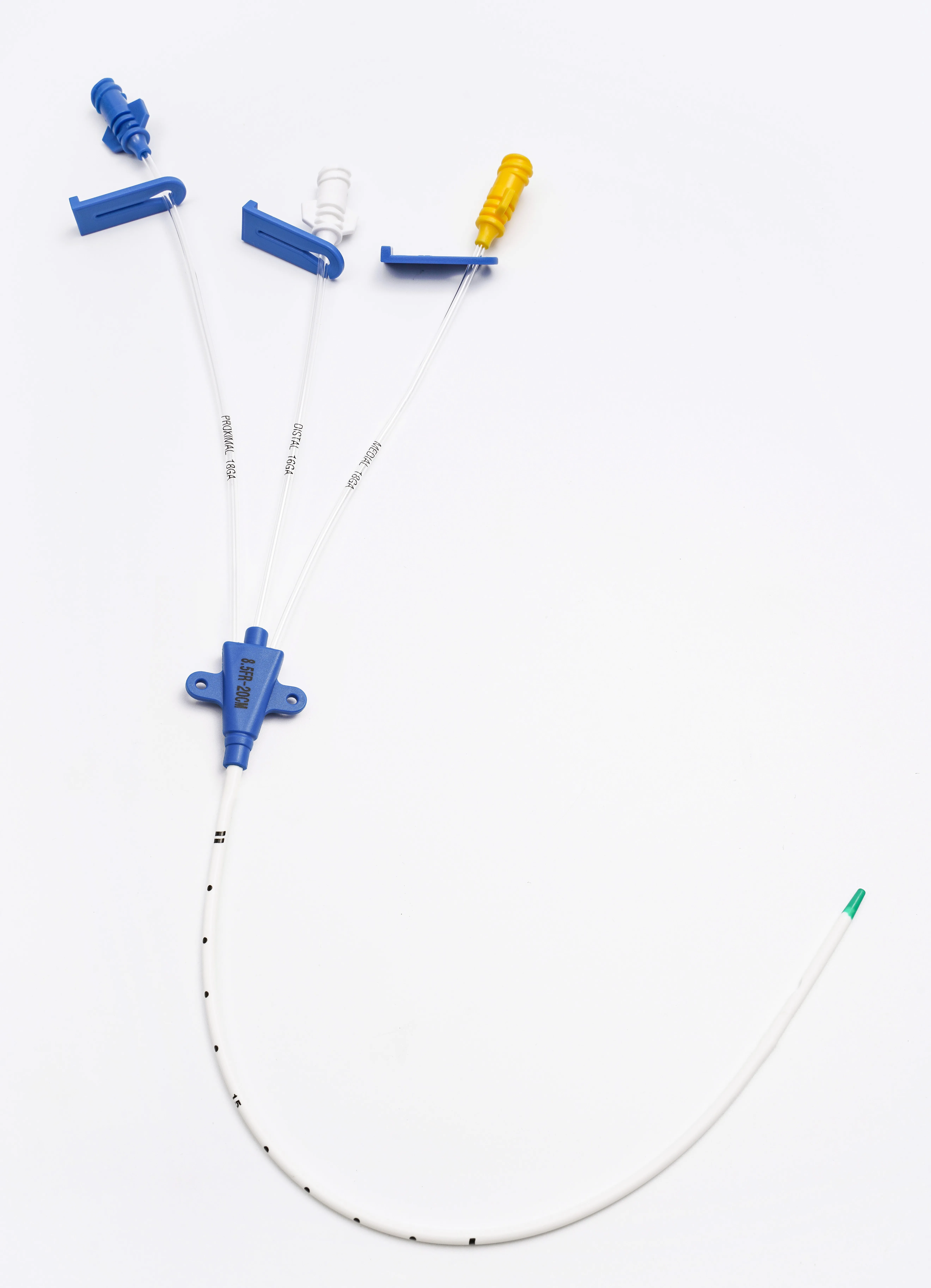 Medical products  triple  double single  lumen  central venous catheter for Pediatric Adult