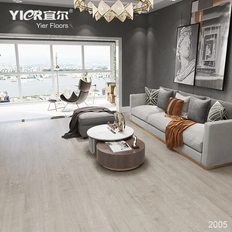 Quick Cilck PVC Vinyl/SPC/ Laminate Flooring for Residential and Commercial wooden surface