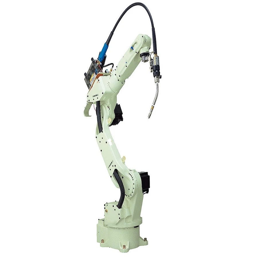 Industrial Robot Arm With Welding Torch Controller For Spot Welding And Laser Welding Robot