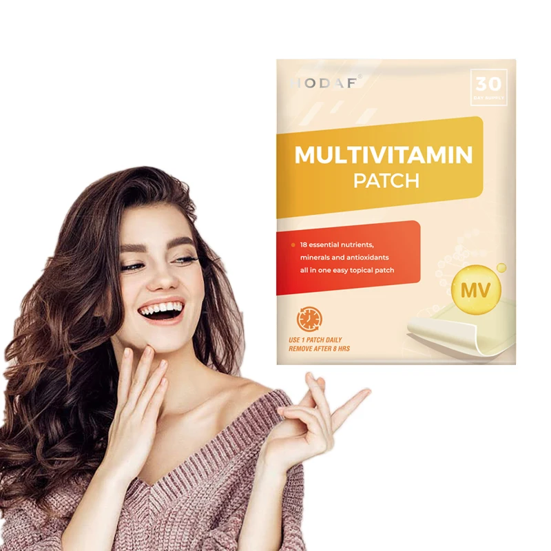 Top Ranking Wholesale Products Restore Nutrients Transdermal Multi Vitamin Energy Patch