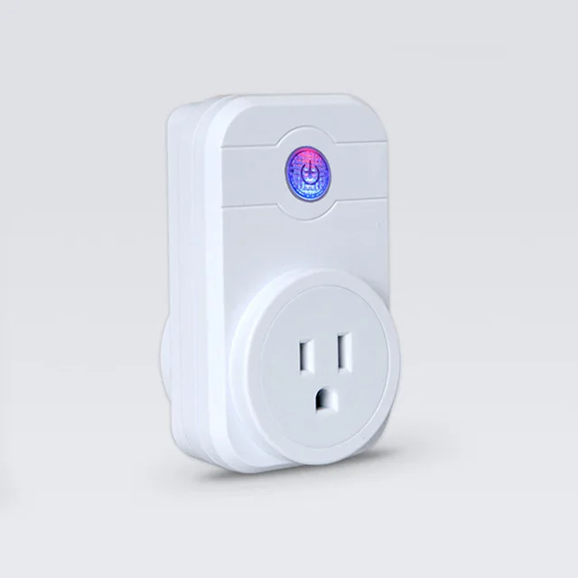 Оптовая продажа электрическая мини-розетка с Wi-Fi и таймером 110-240 В пульт дистанционного