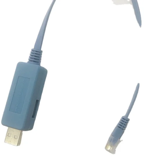  USB к RJ45 FTDI чип RS232 консольный кабель для маршрутизаторов/AP маршрутизатора/переключателя