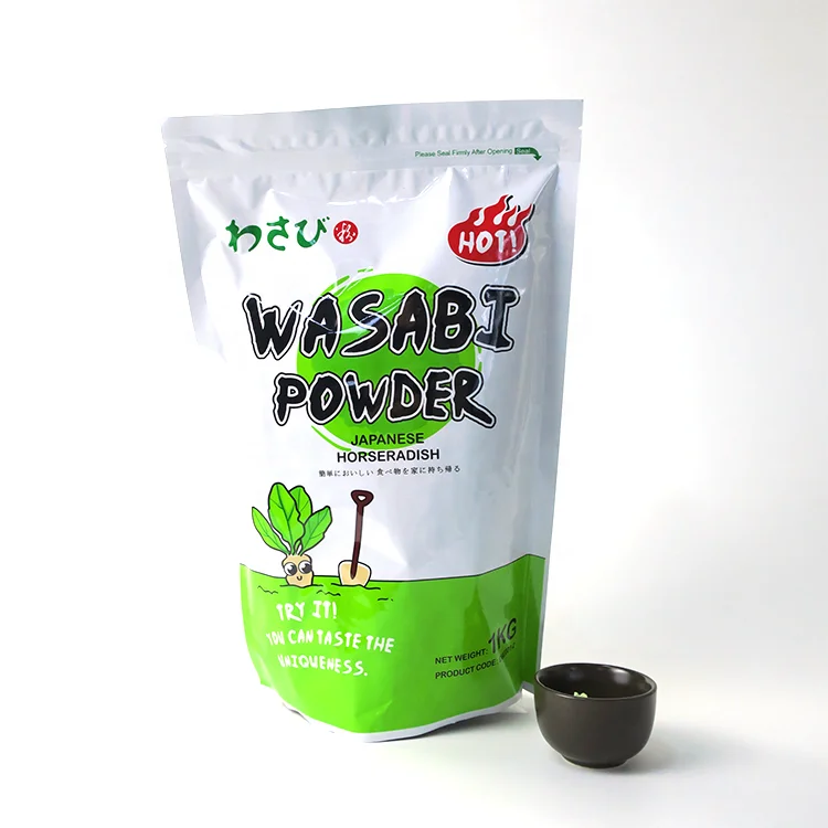 Kosher Seafood Spicy Hot Sauce Wasabi Powder 1kg