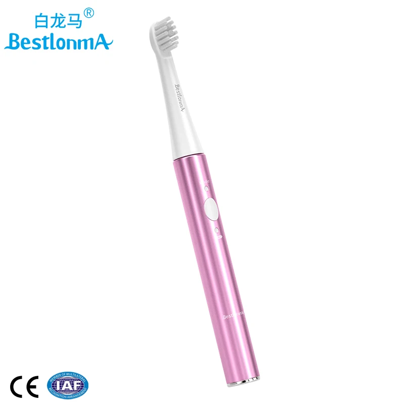 Зубная щетка металлическая с зарядкой на 360 градусов